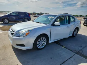 Subaru Legacy 2.5L 4 2011