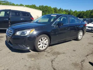 Subaru Legacy 2.5L 4 2017