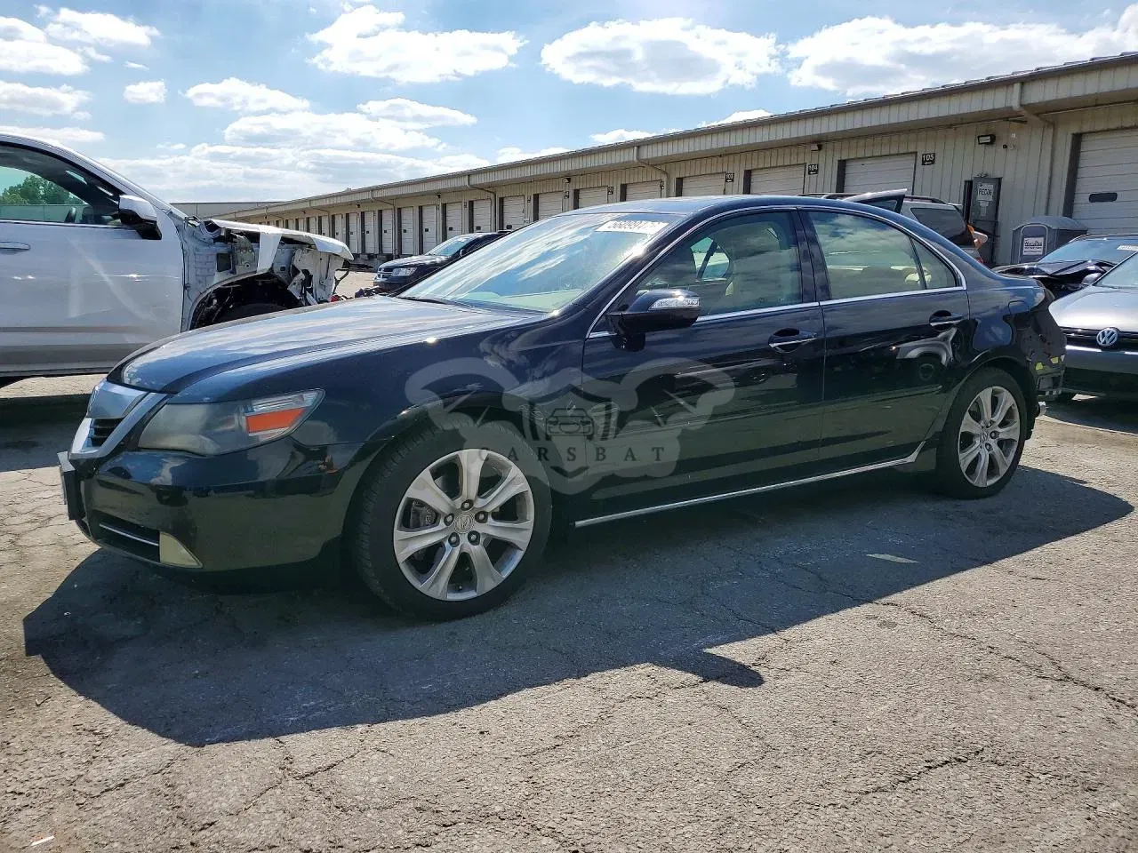 Acura RL 3.7L 6 2010