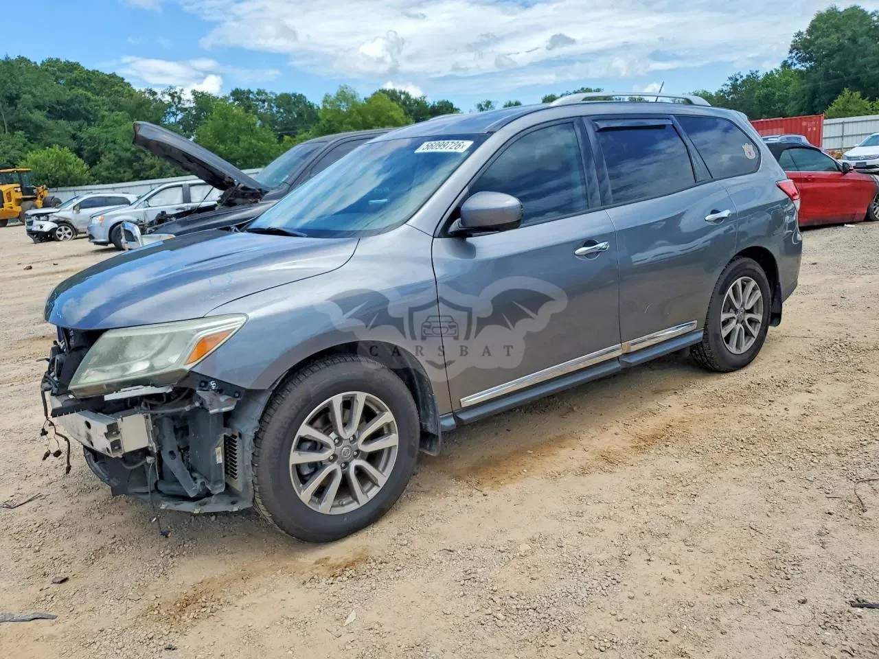 Nissan Pathfinder 3.5L 6 2015