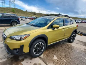 Subaru Crosstrek 2.0L 4 2021
