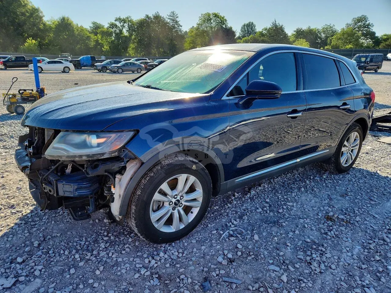 Lincoln MKX 3.7L 6 2017