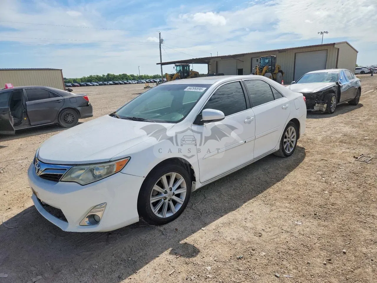 Toyota Camry 2.5L 4 2012