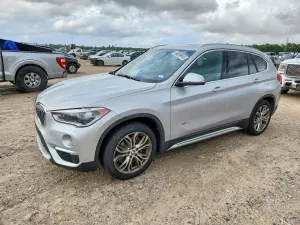 BMW X1 2.0L 4 2017