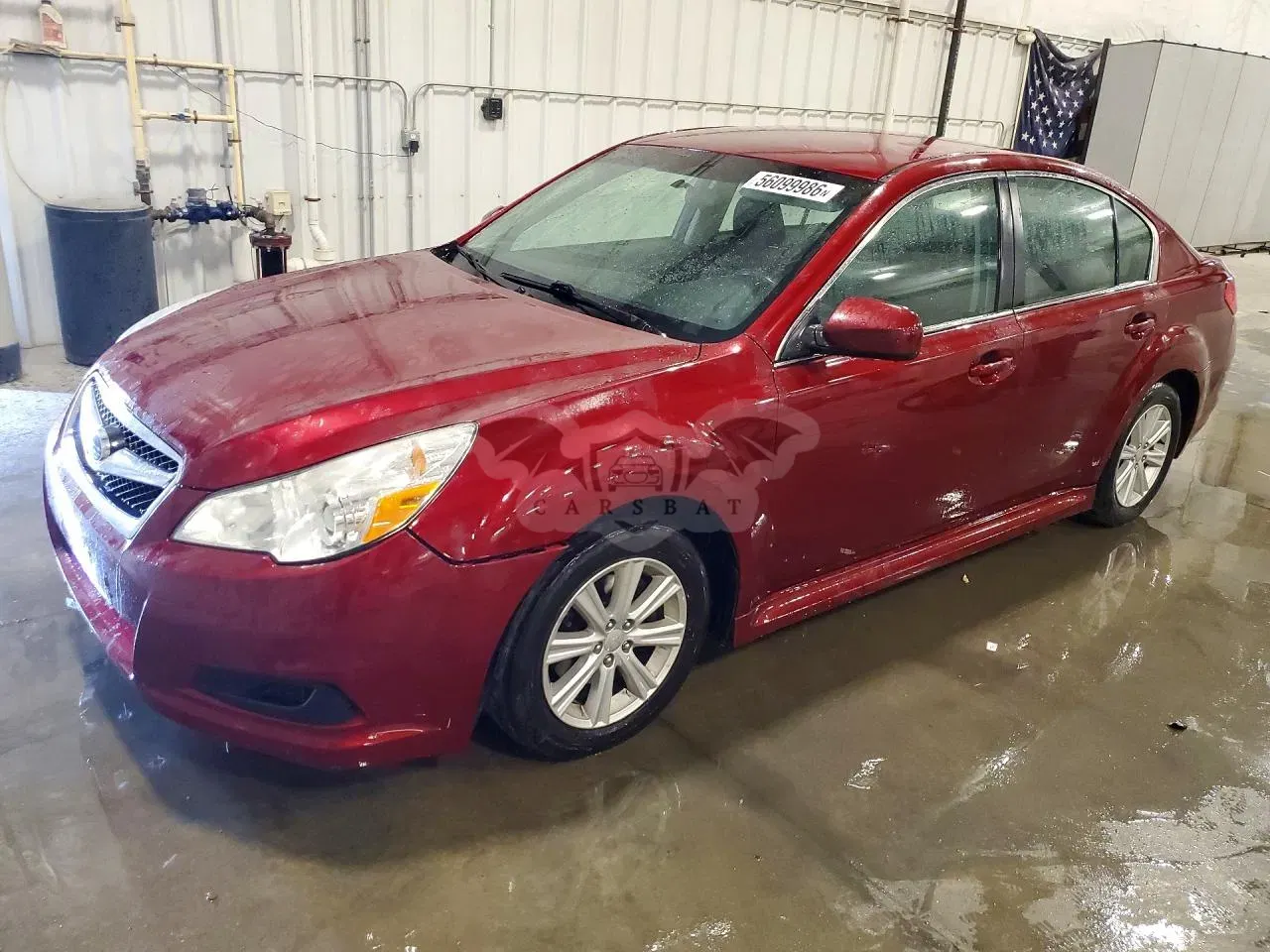 Subaru Legacy 2.5L 4 2011