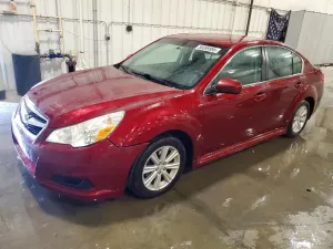 Subaru Legacy 2.5L 4 2011