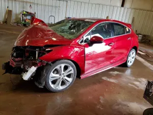 Chevrolet Cruze 1.4L 4 2017