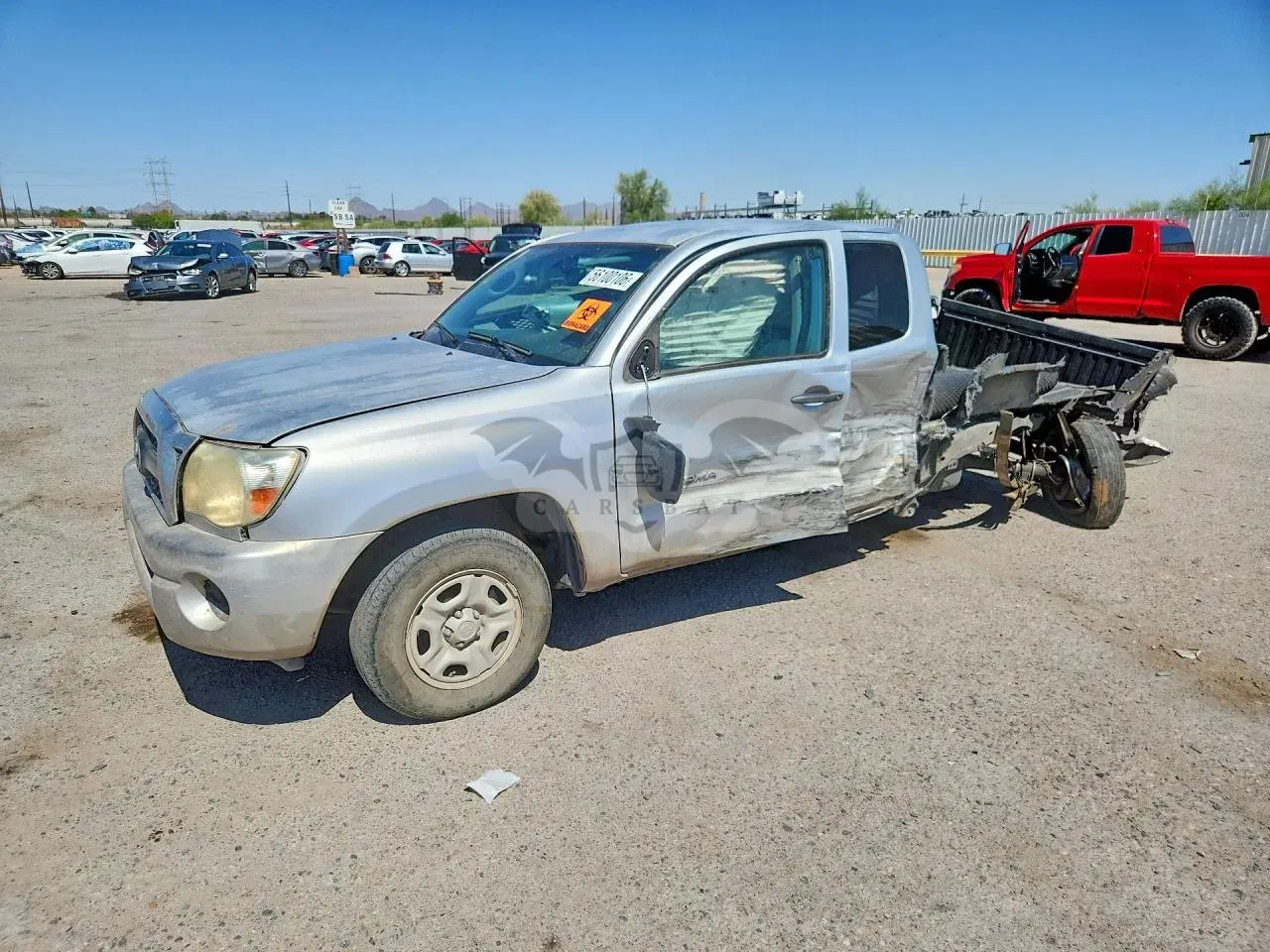 Toyota Tacoma 2.7L 4 2011