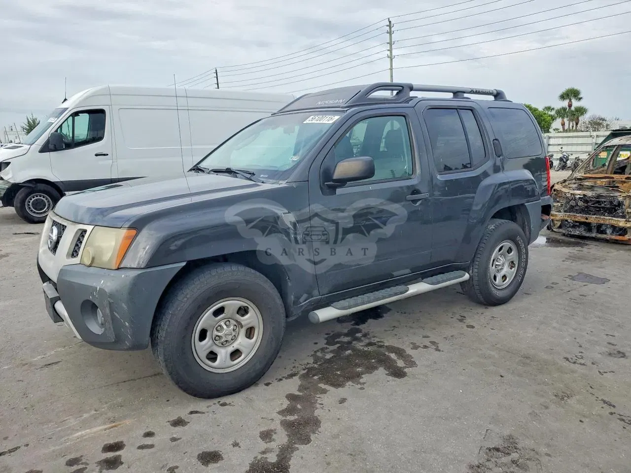 Nissan Xterra 4.0L 6 2011