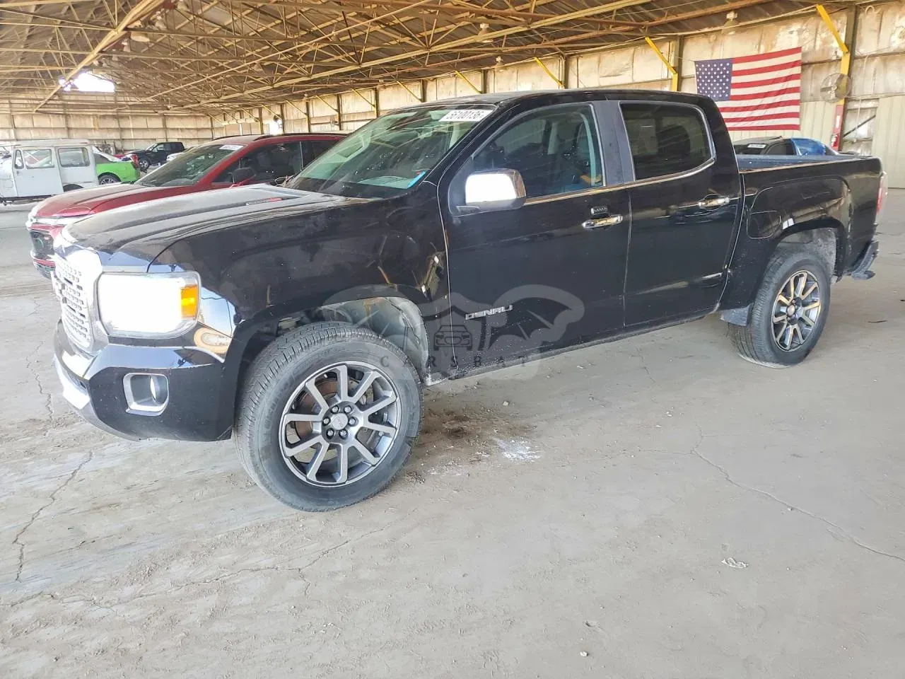 GMC Canyon 2.8L 4 2018