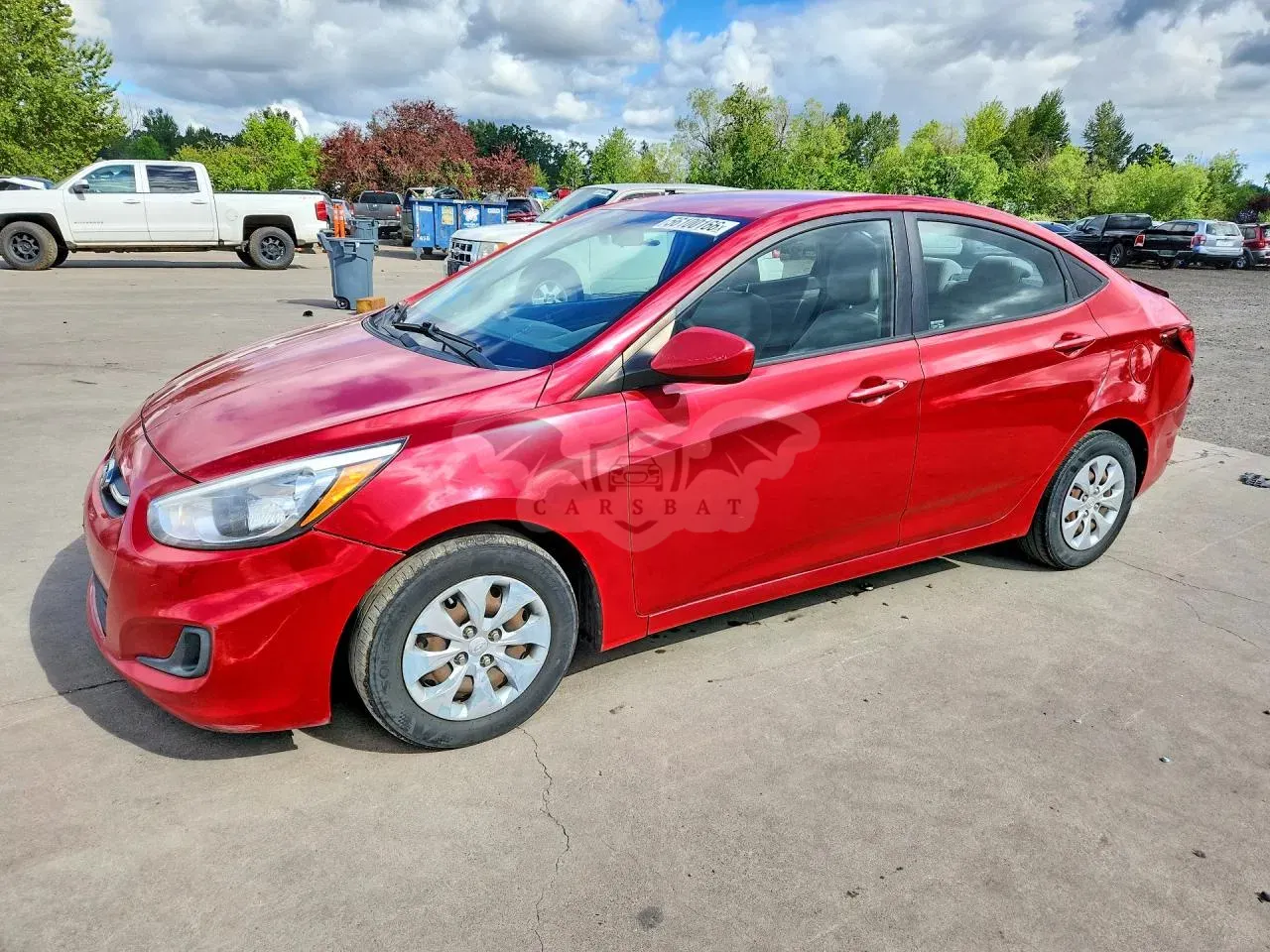 Hyundai Accent 1.6L 4 2015