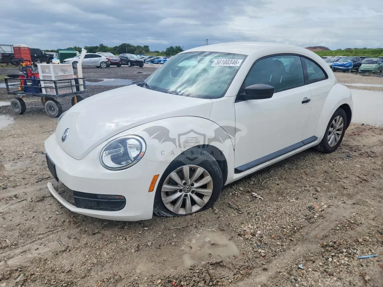 Volkswagen Beetle 2.5L 5 2013