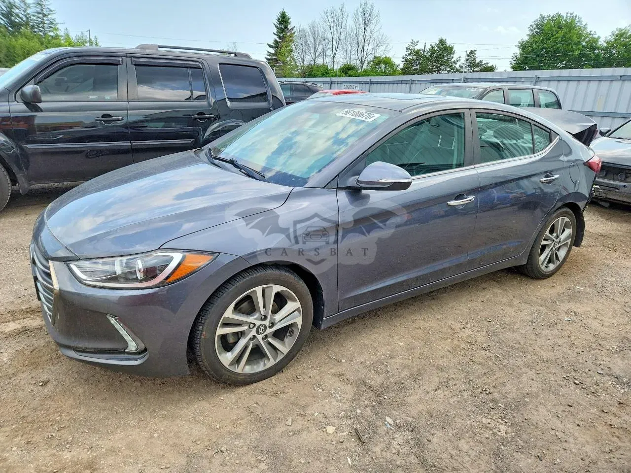 Hyundai Elantra 2.0L 4 2017