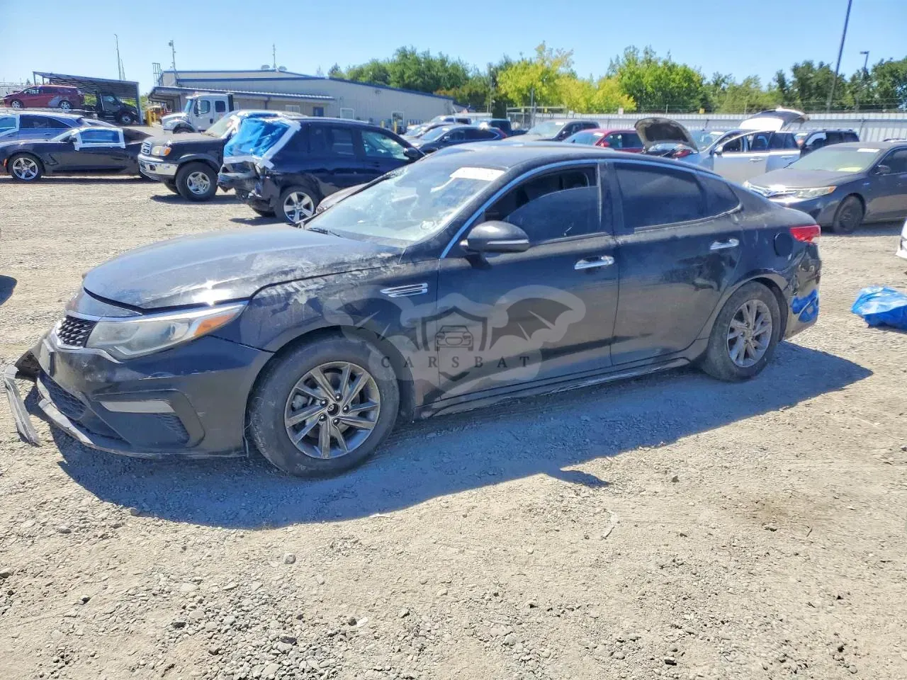 Kia Optima 2.4L 4 2019