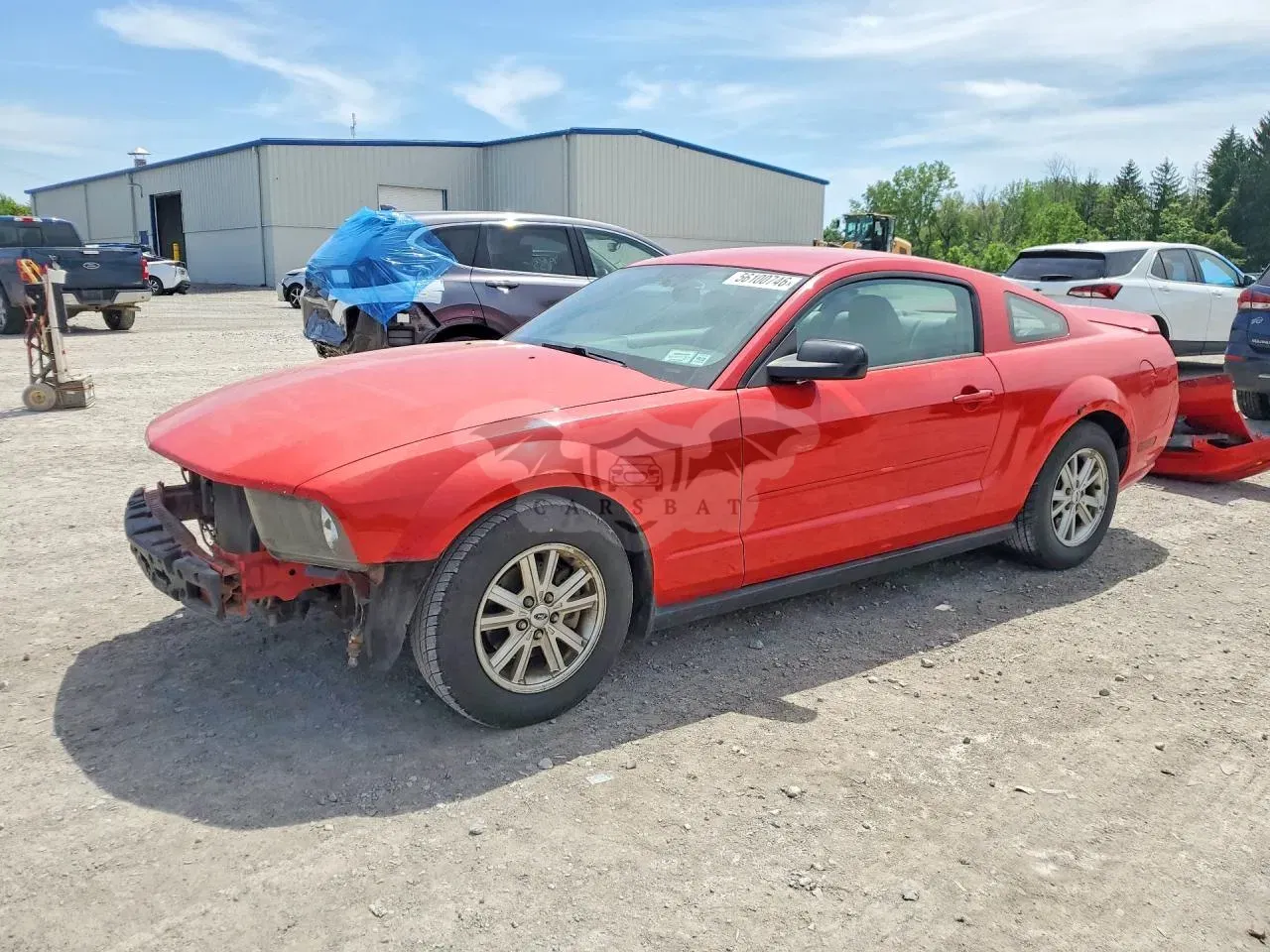 Ford Mustang 4.0L 6 2005