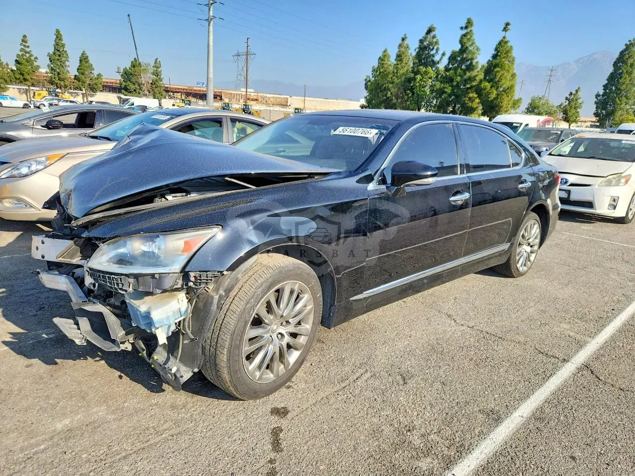 Lexus LS 4.6L 8 2013