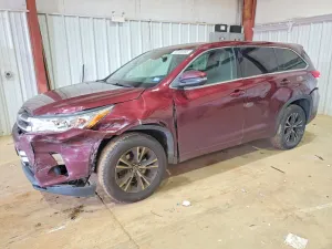 Toyota Highlander 2.7L 4 2017