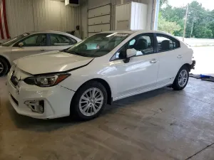 Subaru Impreza 2.0L 4 2018