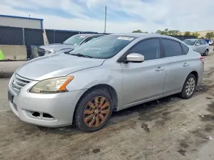 Nissan Sentra 1.8L 4 2014