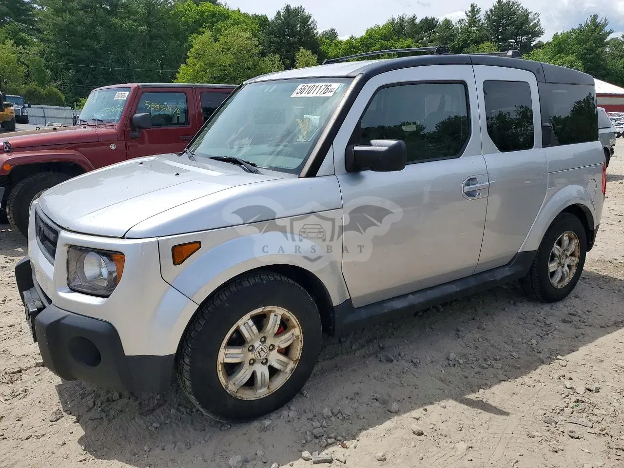 Honda Element 2.4L 4 2008