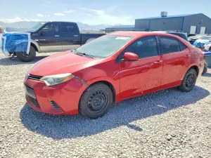 Toyota Corolla 1.8L 4 2015