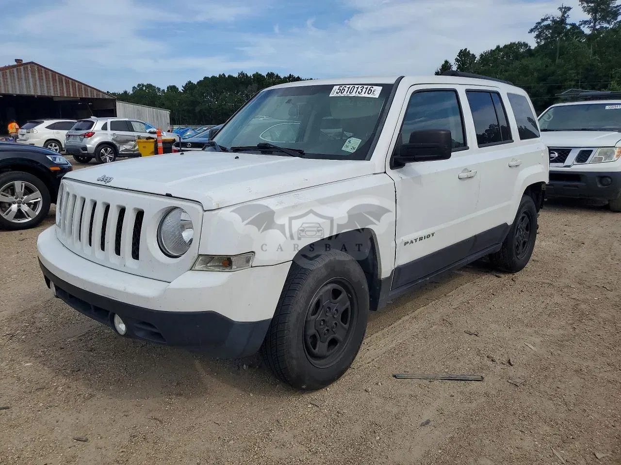Jeep Patriot 2.0L 4 2014