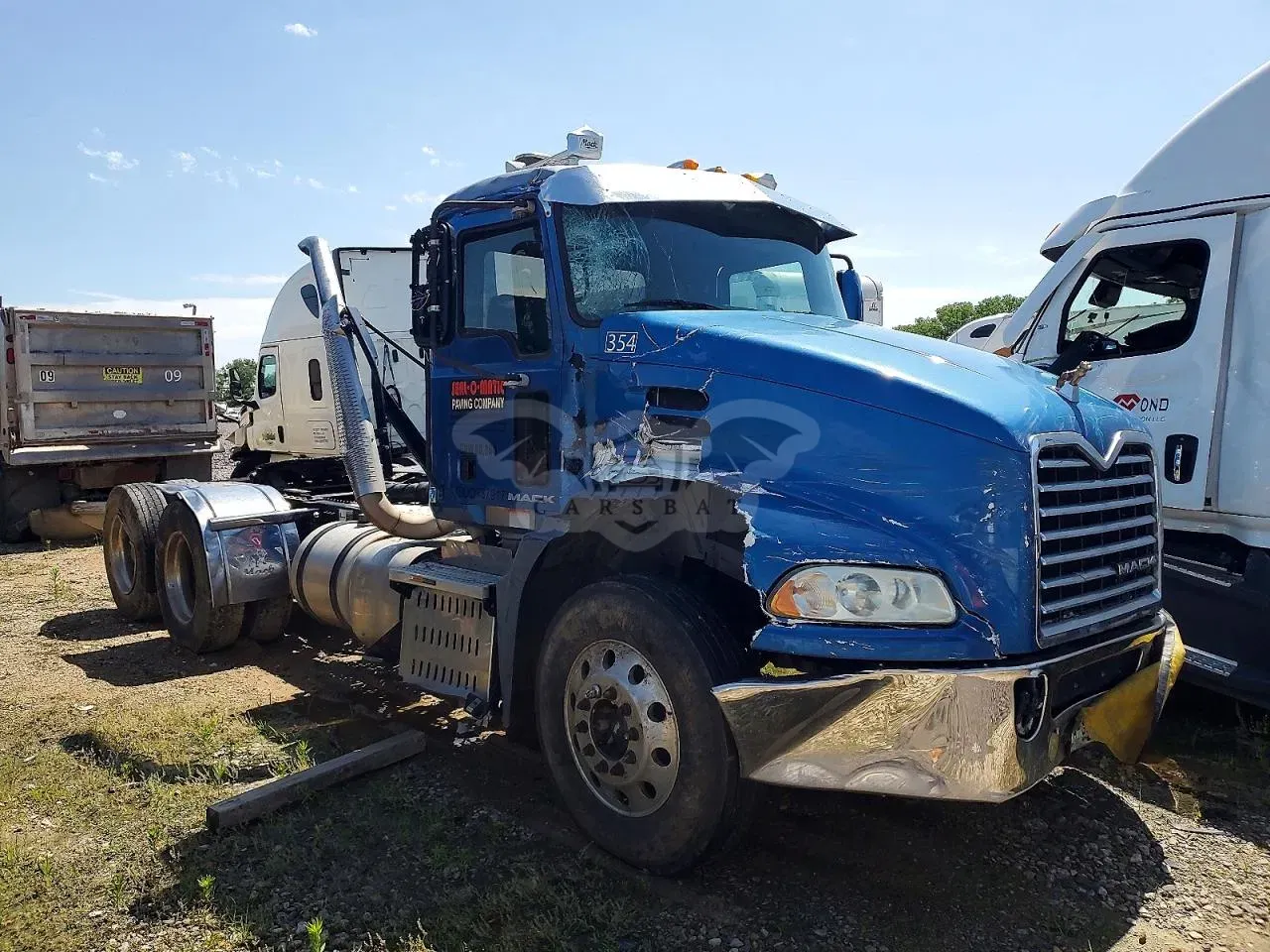 Mack 600 12.7L 6 2013