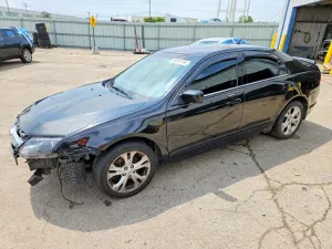 Ford Fusion 2.5L 4 2012