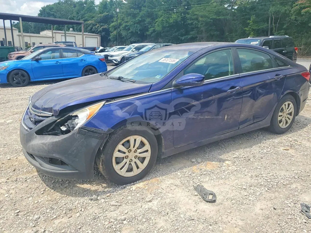 Hyundai Sonata 2.4L 4 2012