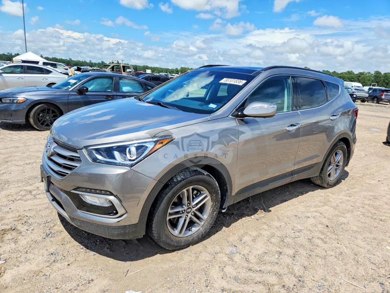 Hyundai Santa Fe 2.4L 4 2017