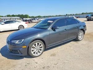 Audi A4 2.0L 4 2018