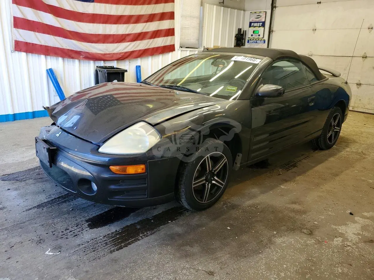 Mitsubishi Eclipse 2.4L 4 2003