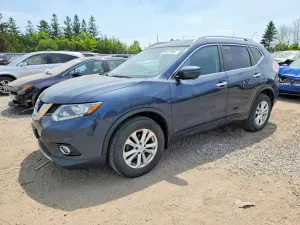 Nissan Rogue 2.5L 4 2016