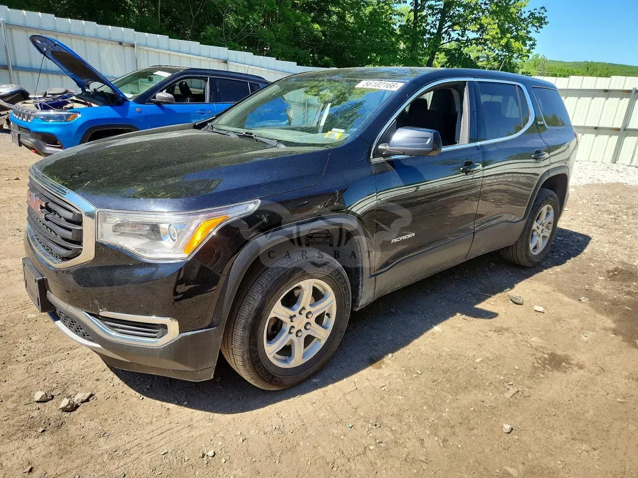 GMC Acadia 2.5L 4 2017