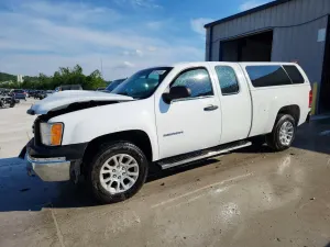 GMC Sierra 4.8L 8 2011