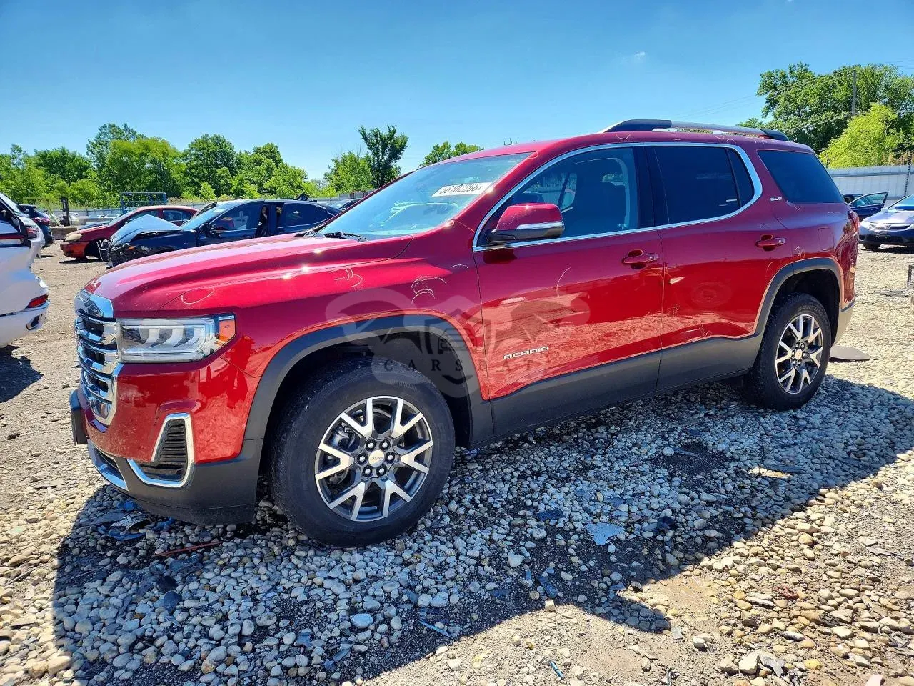 GMC Acadia 2.0L 4 2021