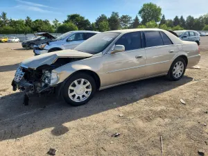 Cadillac DTS 4.6L 8 2008