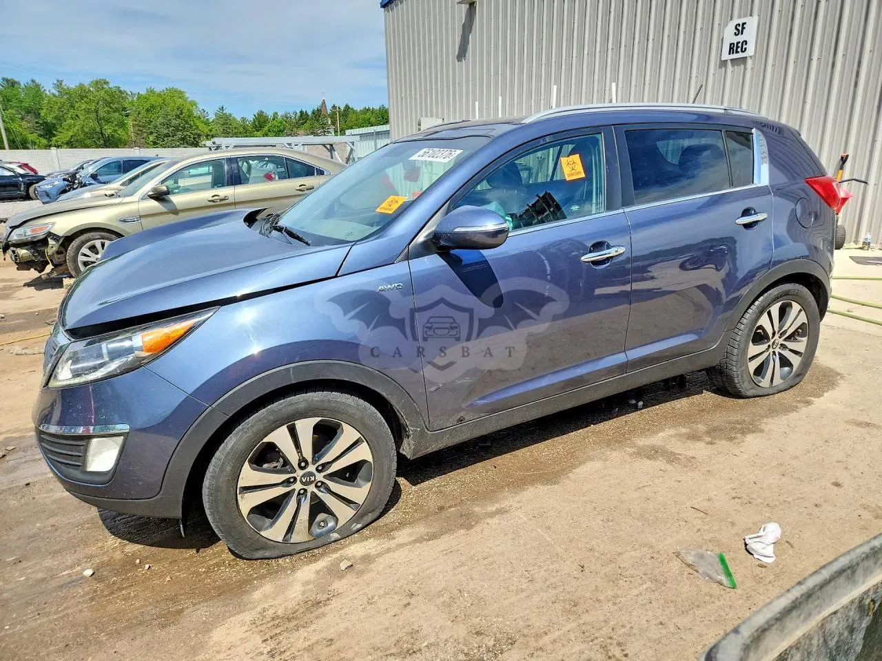 Kia Sportage 2.4L 4 2012