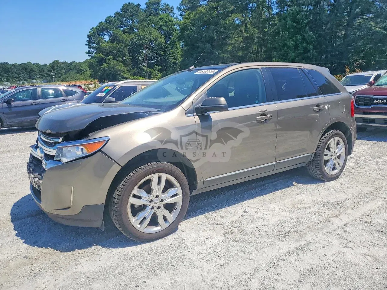 Ford Edge 3.5L 6 2013