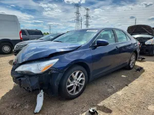 Toyota Camry 2.5L 4 2017