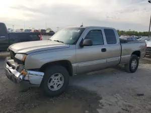 Chevrolet Silverado 1500 K1500 5.3L 8 2003
