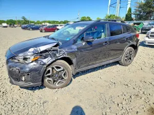 Subaru Crosstrek 2.0L 4 2019
