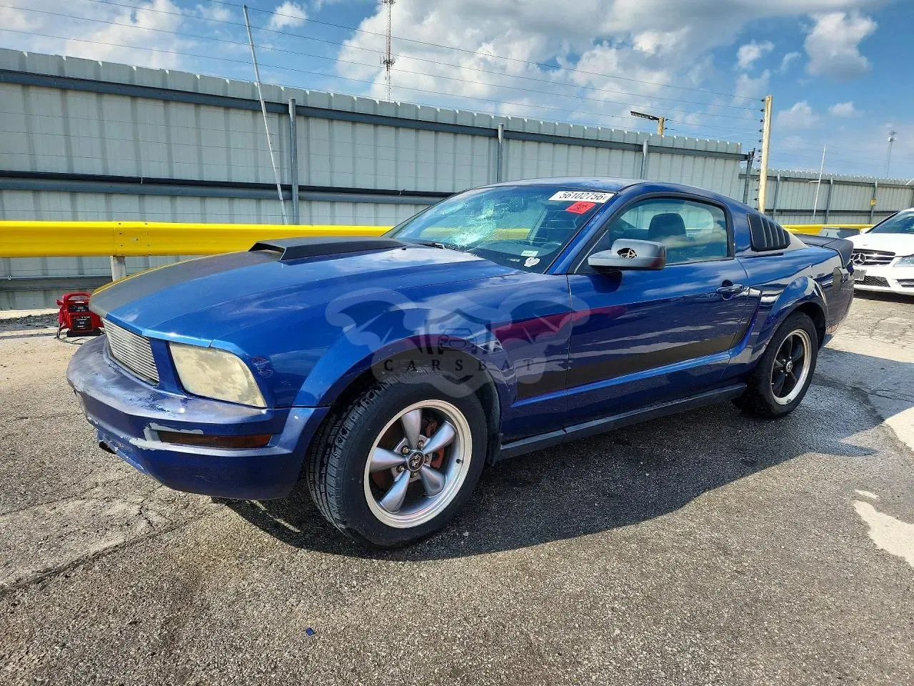 Ford Mustang 4.0L 6 2007