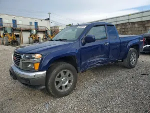 GMC Canyon 3.7L 5 2012