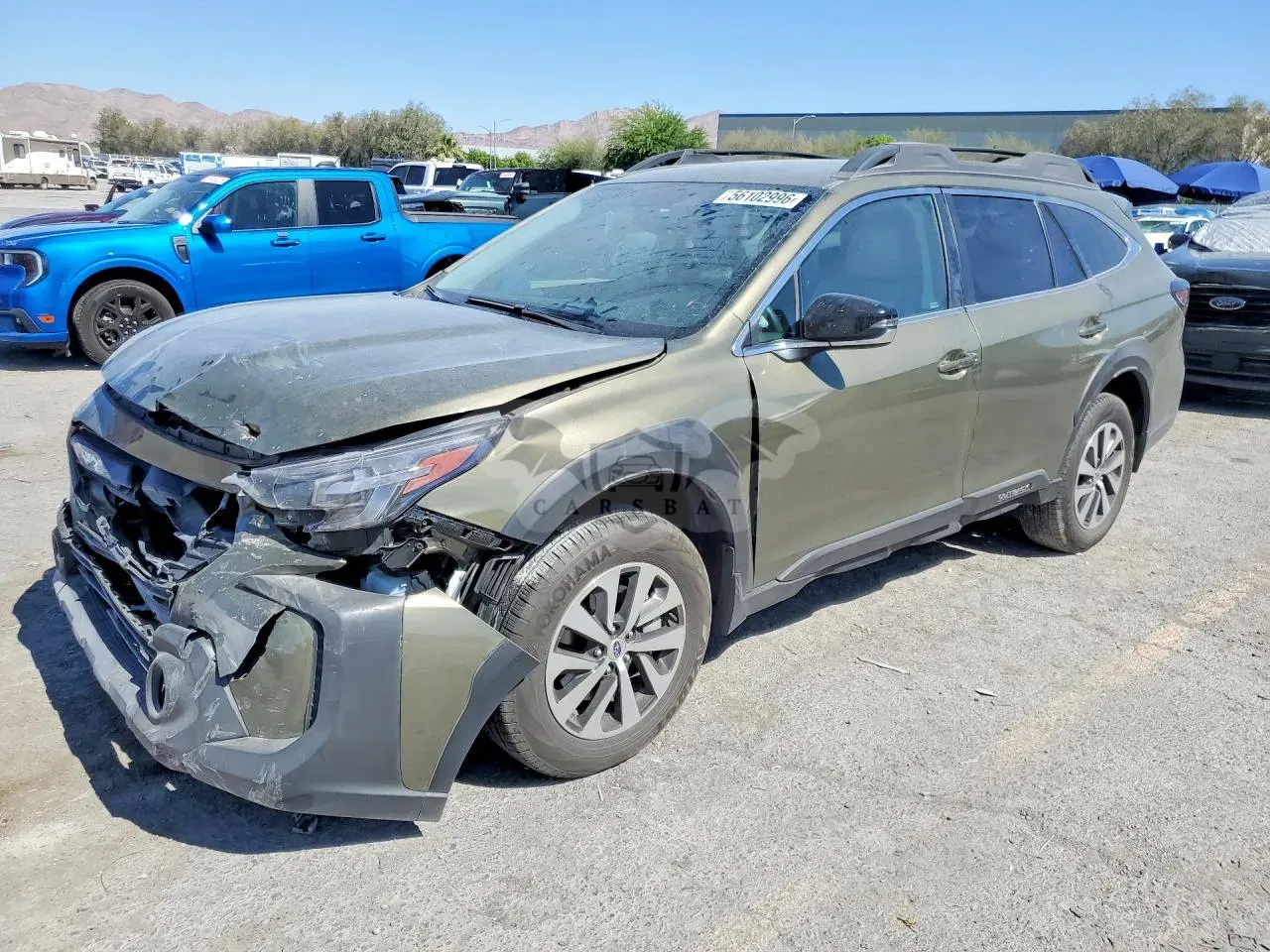 Subaru Outback 2.5L 4 2025