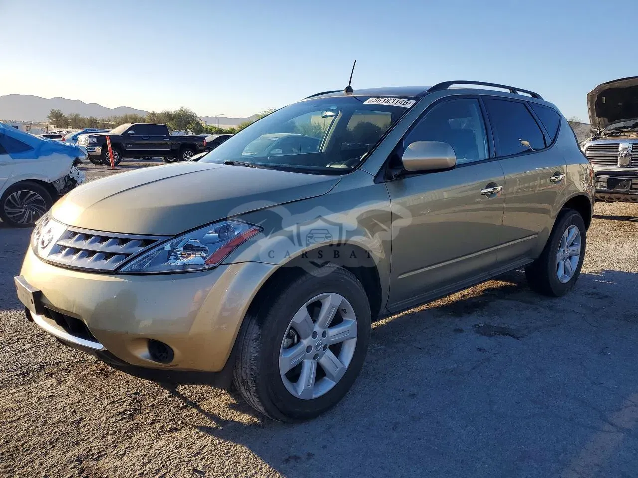 Nissan Murano 3.5L 6 2007