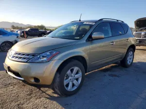 Nissan Murano 3.5L 6 2007