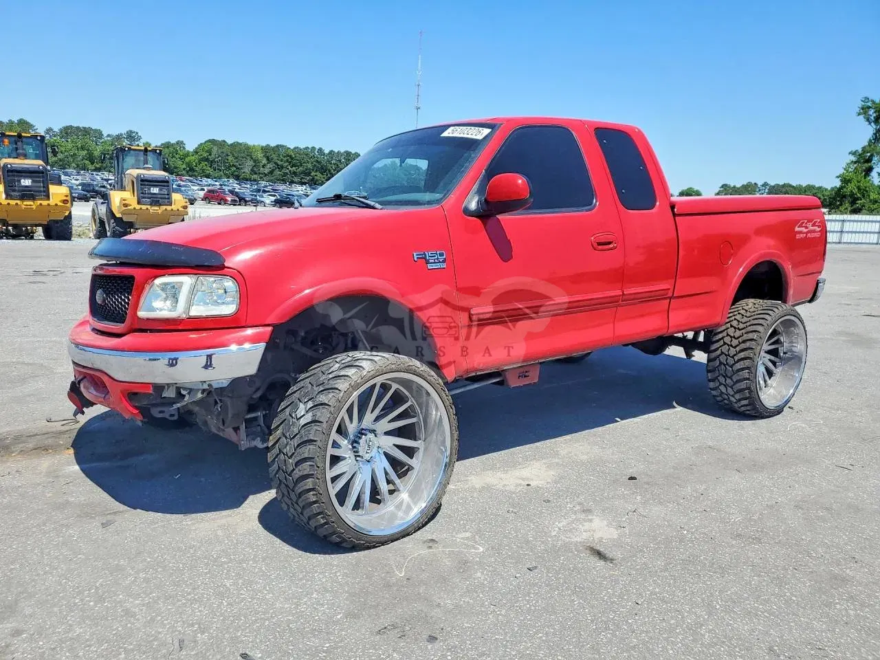 Ford F-150 5.4L 8 2000