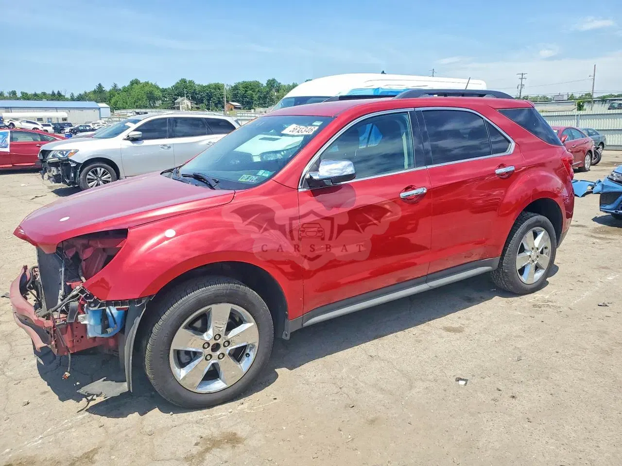 Chevrolet Equinox 2.4L 4 2013