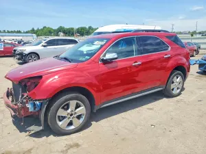 Chevrolet Equinox 2.4L 4 2013